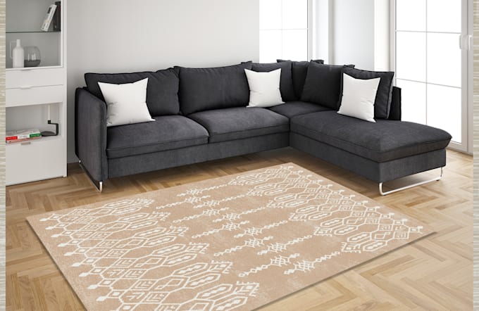 do ethnic kilim rug pattern design for you