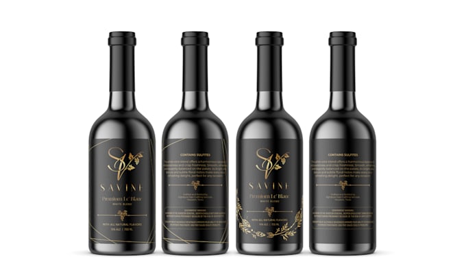 design professional bottle label for vodka, wine, beer, gin