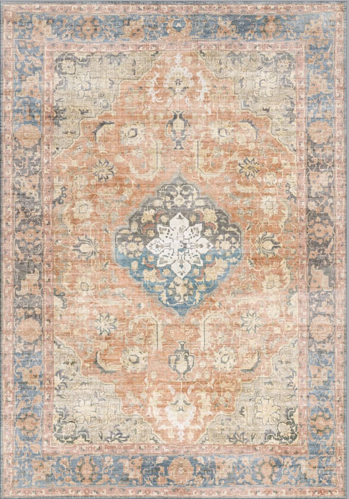 print carpet design and rug design