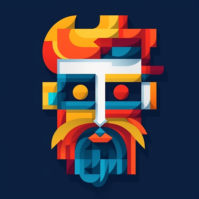 be creating unique ai generated artwork for any purpose