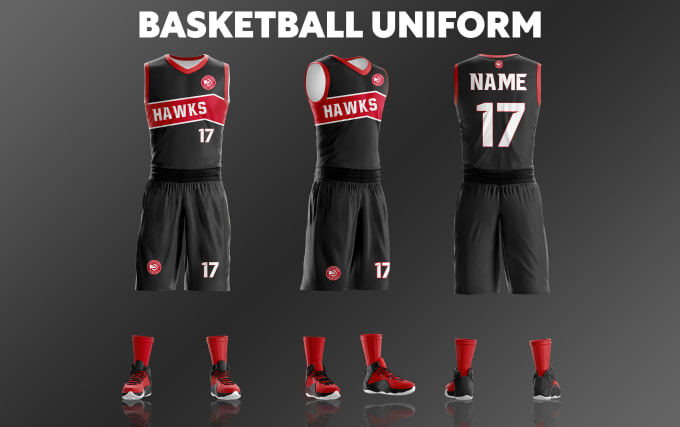 Mianriz22: I will design and manufacture basketball uniform for