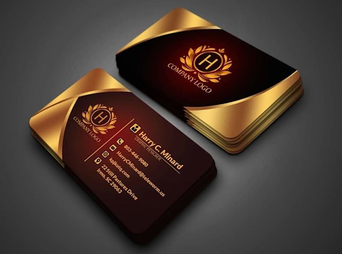 give a professional business card design services