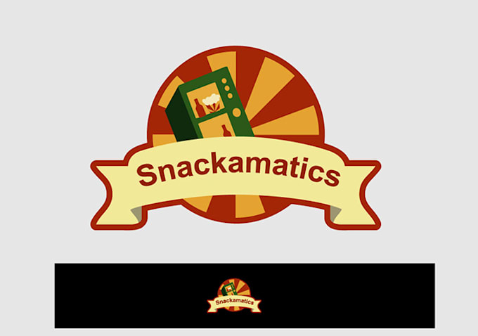 make a unique natural and candy logo design