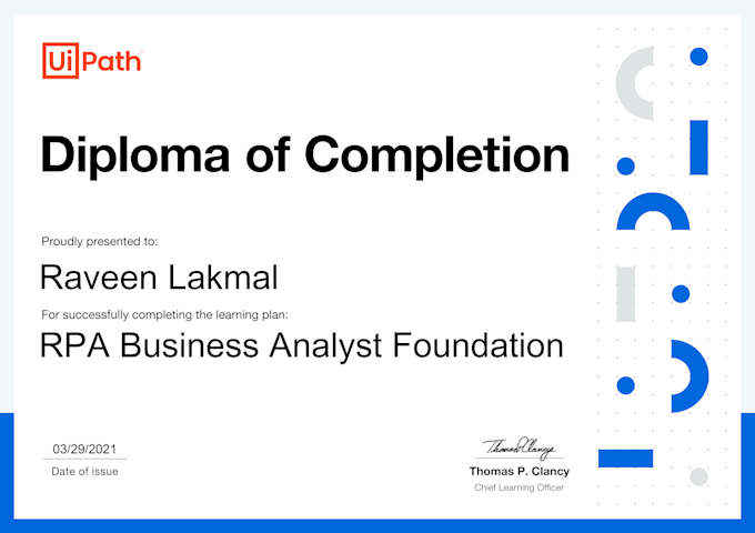 Automate and streamline your workflow with uipath rpa by