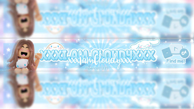Create a great roblox banner for your  or twitter by