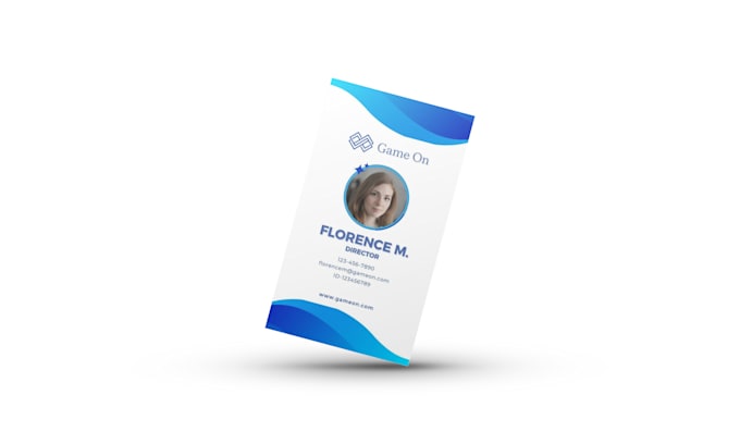 Design unique and elegant portrait business cards within 2 hrs by ...