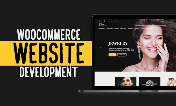 design ecommerce website online store with wordpress woocommerce