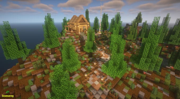 Mega Build Minecraft Minecraft Mega Costruzioni Costruzioni