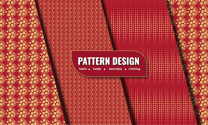 Cloth Making Pattern Design Create seamless fabric textile pattern clothing design by Esturygfx ...