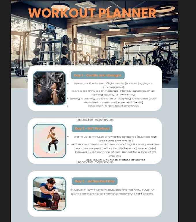 Minute Hiit On Rest Days Hiit 60 Minute Dumbbell Workout Best