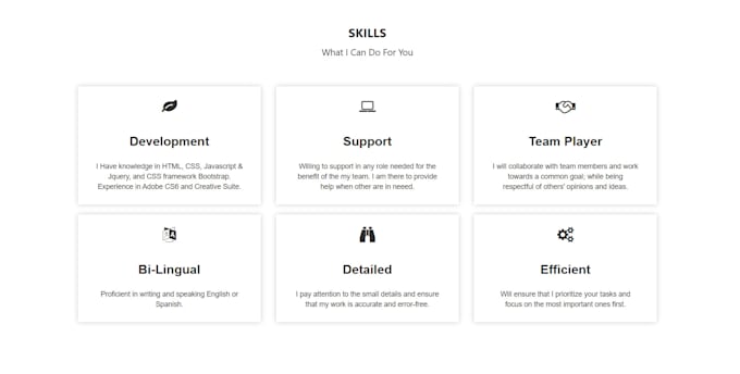 Develop a site using html, css, javascript, and bootstrap by Aronjv7 ...