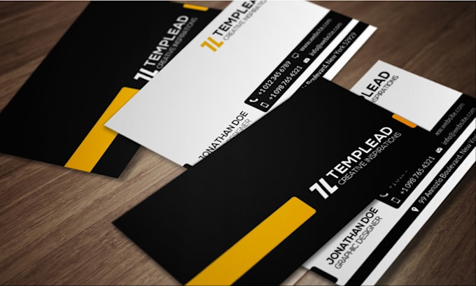 do professional business card, visiting card design services