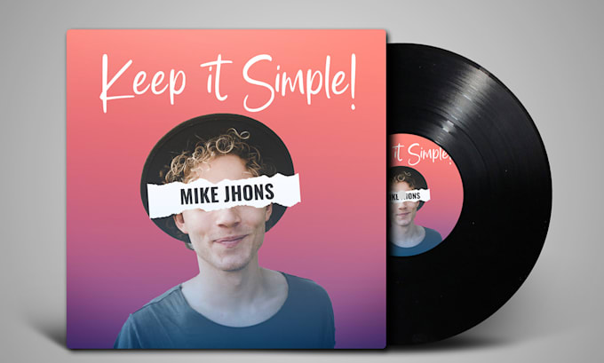 design an album cover