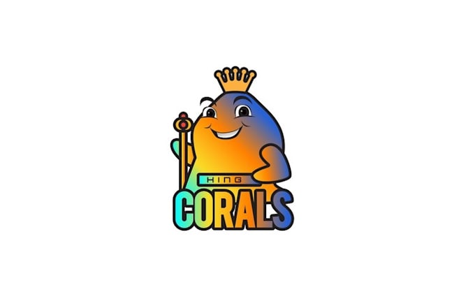 king corals high end aqua cultured import logo