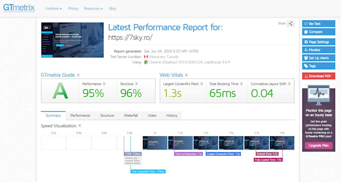 increase wordpress website speed optimization on gtmetrix and google page speed