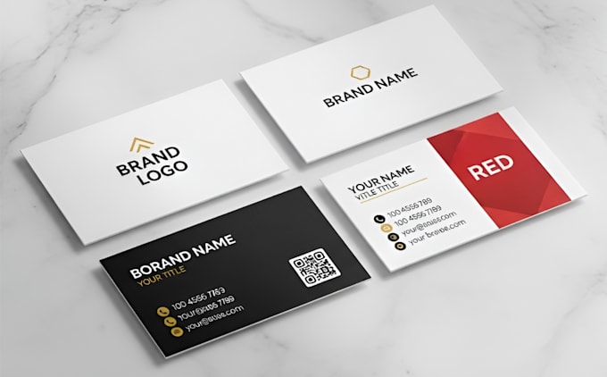 design unique visiting card, business card design