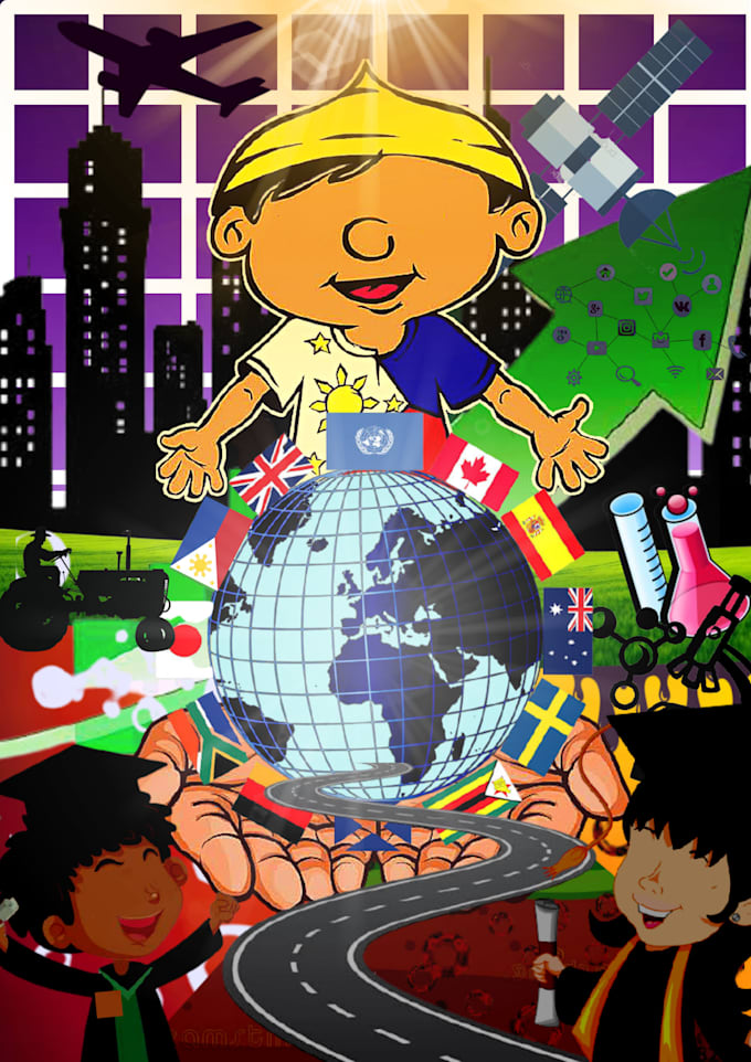 design educational and social awareness poster