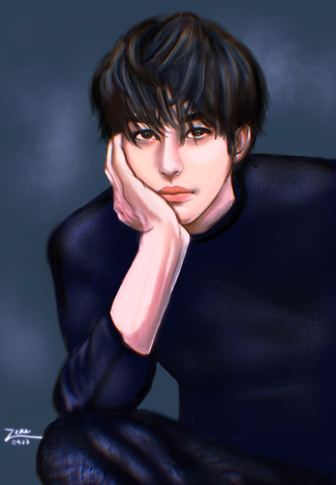 Draw character illustration or concept art by Zeekers05 Fiverr