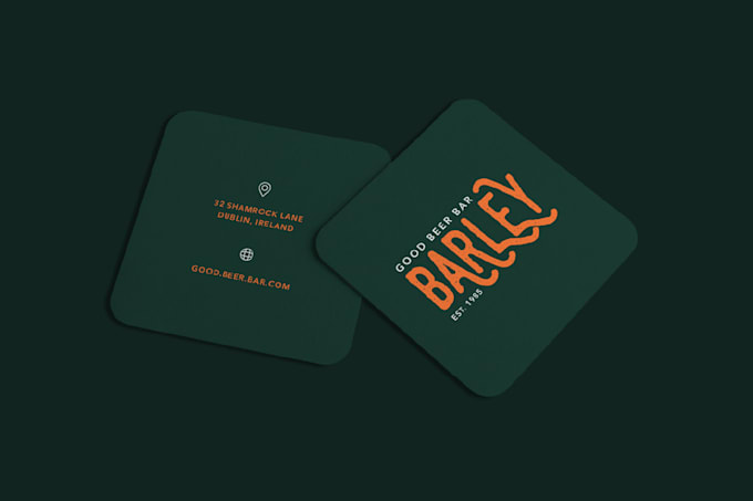 create a creativity business card design
