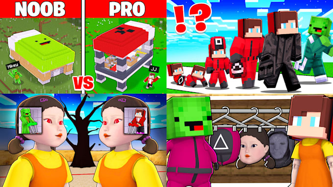 make the best minecraft thumbnail fast delivery