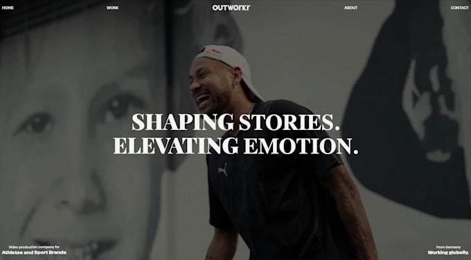 design an interactive and 3d animated webflow website