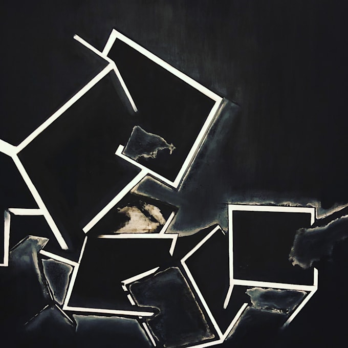 Do oil paintings and mixed media by hand, sizes a6 to a0 by Karmen