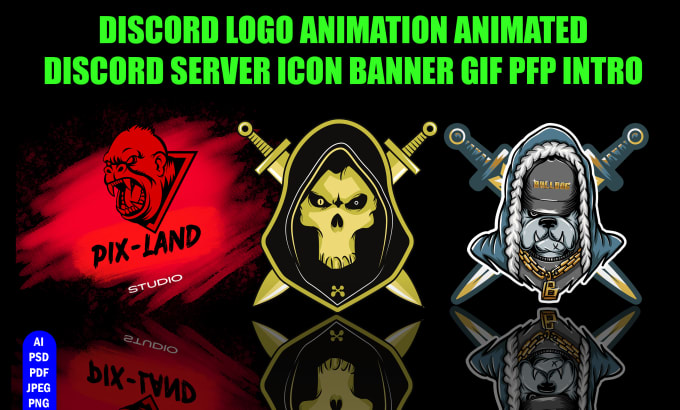 ArtStation - Discord Animated Server Banner [GIF]