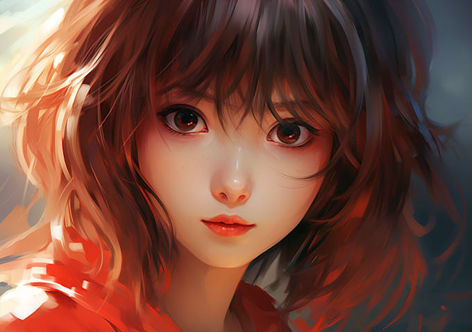 Draw character with amazing anime style by Brennandoyle514 | Fiverr