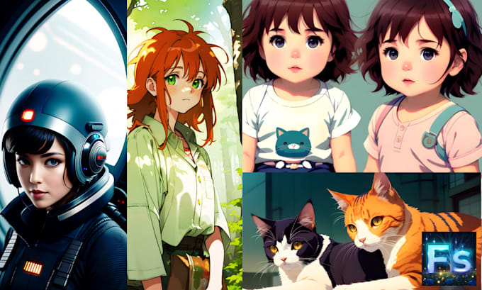 do image editing, special effects and ai art
