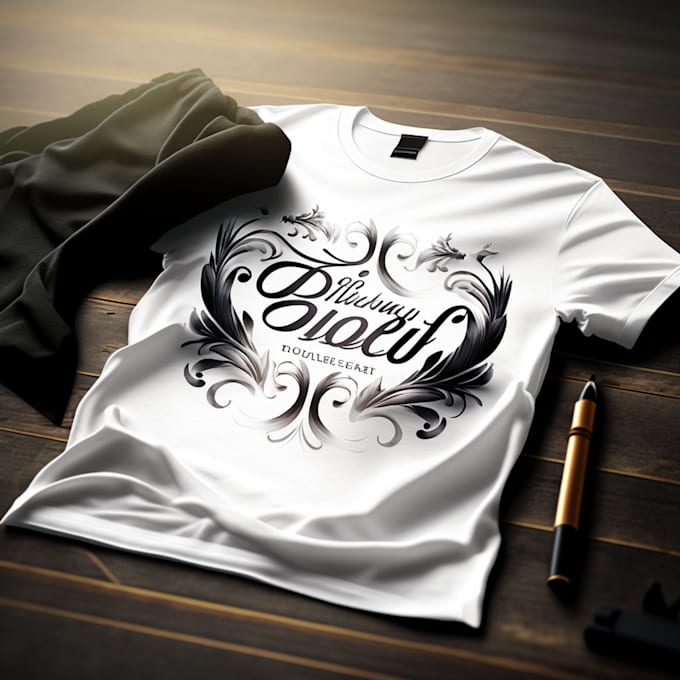 custom t shirt logo design for you