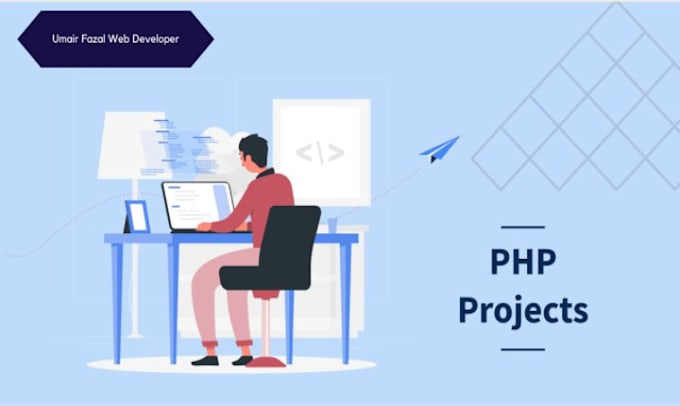 develop website or an application in php