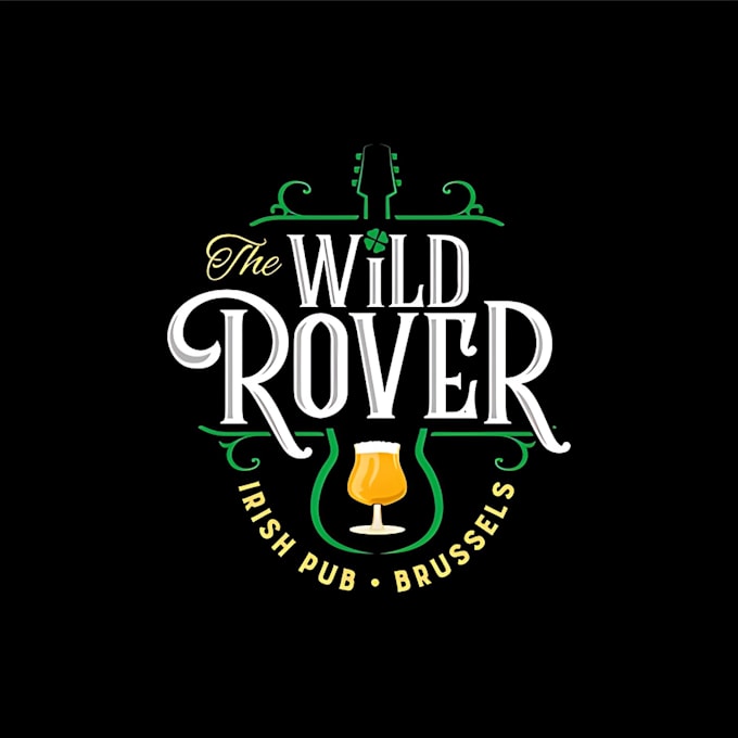 make a unique bar and nightclub logo design