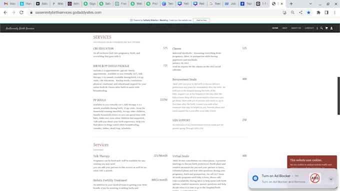 create a wix website in 24 hours
