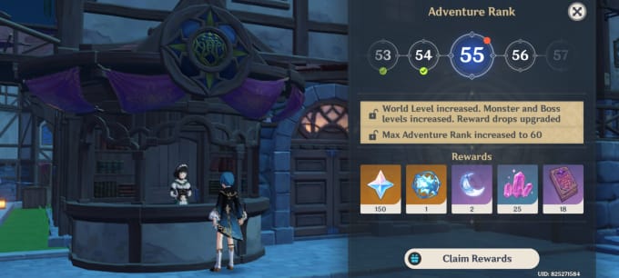 What is the Maximum Adventure Rank?