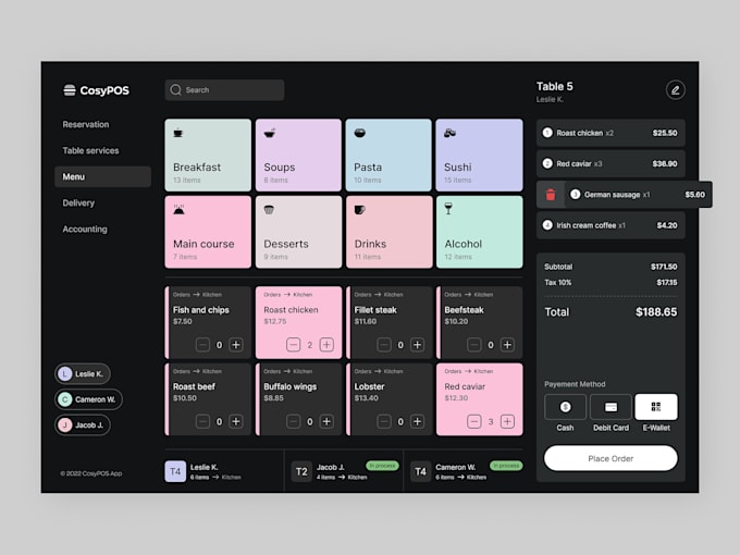 Create custom websites using html,css,js to fulfil your need by Hammad ...