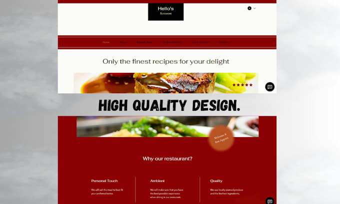 Develop your web pages using javascript, html and css by Sprokii | Fiverr