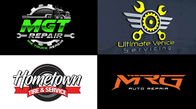design beautiful car garage logo with  revisions