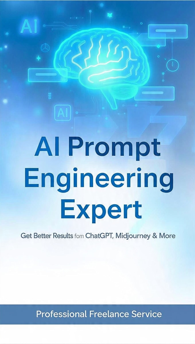 teach you ai prompt engineering and create custom ai prompts
