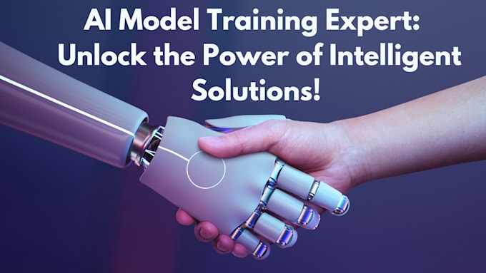 Do custom ai model training for your specific needs by Taliqamuhib | Fiverr