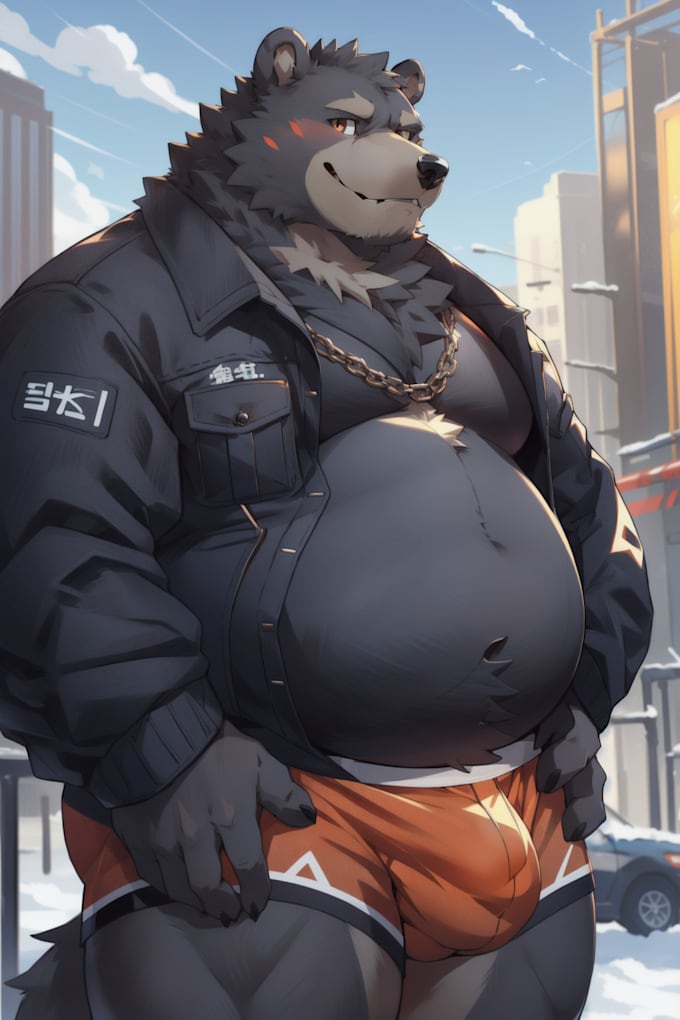 draw furry character with ai nsfw or sfw