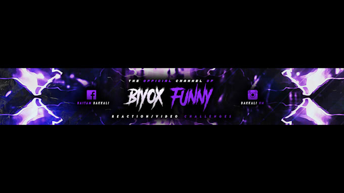 Design an amazing banner in 24 hours by Z_issam Fiverr