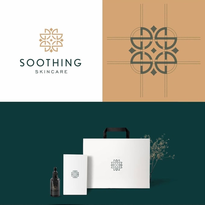 I will do highly modern luxury and creative business logo design - Image 3