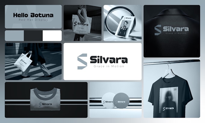 do creative, modern logo design and branding kit