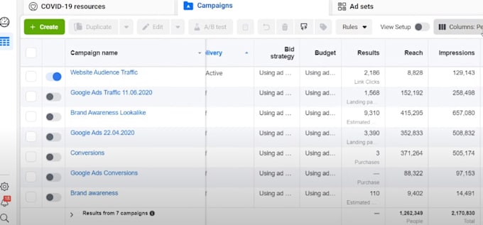 your social media manager, create and run fb ads, instagram ads