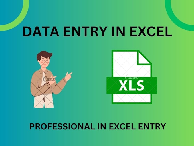 Enter data as you want by Ibtisamali522 | Fiverr