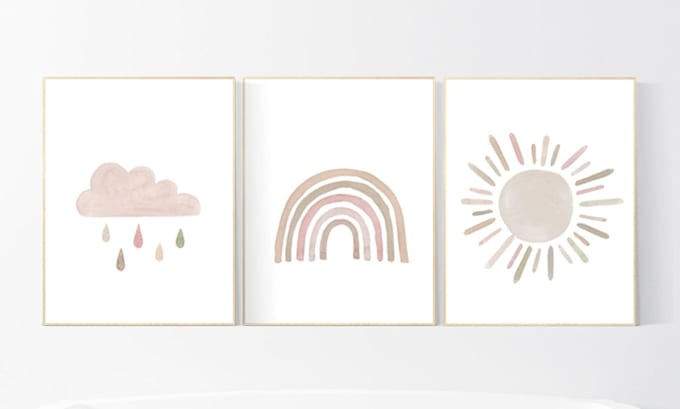 Design printable abstract wall art for etsy by Johndays987 | Fiverr