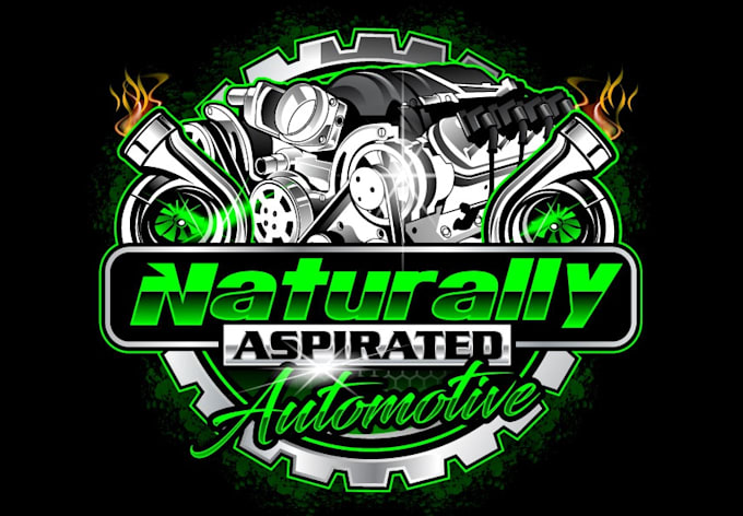 Create creative and stylish automotive repair logo design by Morgan ...