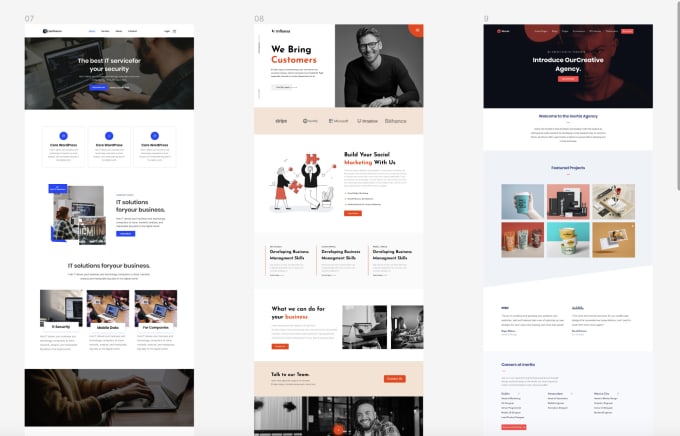 Do website design html css front end by Ashvinay | Fiverr