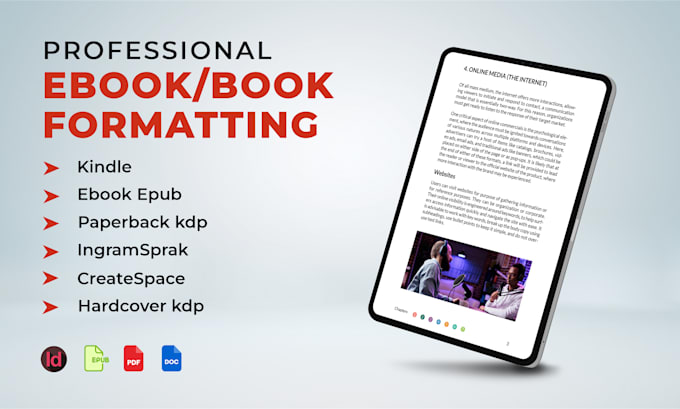 Book formatting and layout design for kdp amazon by Designby_fayyaz ...