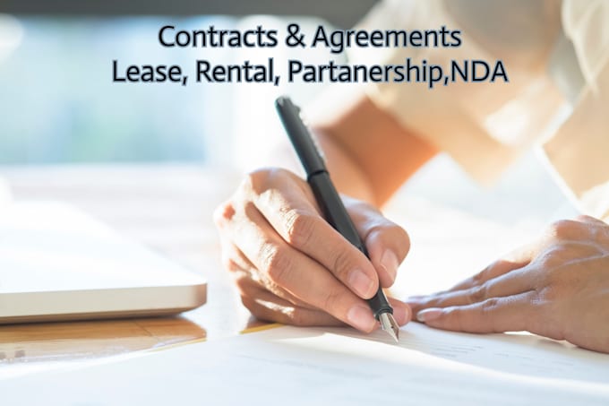 draft joint venture agreement or contract, jv, freelancer,